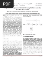 Design and Development of ON-LINE UPS Using PIC Microcontroller