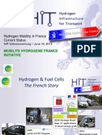 Hydrogen Mobility in France