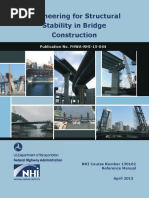 Engineering for Structural Stability in Bridge Construction Publication No. FHWA-NHI-15-044
