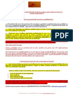 Documente Necesare Pentru Echivalarea Diplomei in Franta Kinetoterapeut