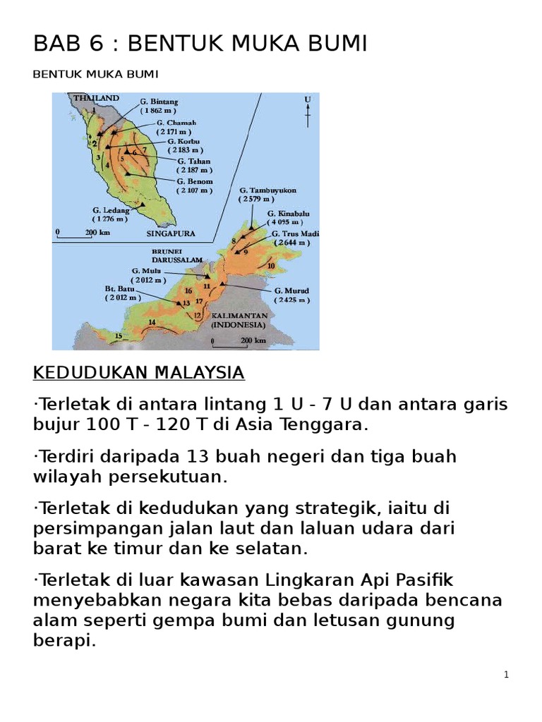 Geografi Tingkatan 1 Bab 6 Pdf