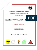 Radioactivitatea Mediului Suport de Curs