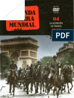 Segunda Guerra Mundial 04 1940 La Ocupacion de Francia CEPDA 2009 PDF