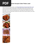 Download Resep Seblak Basah Kerupuk Ceker Pedas Lezat by pahlawankemaleman SN303138942 doc pdf