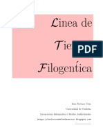 Teoria y Linea de Tiempo Filogenetica