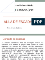 Aula Sobre Escada PDF