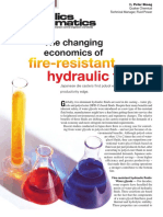 Fire Resistant Hydraulic Fluids - Die Casting