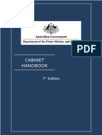 Cabinet Handbook