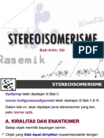Stereoisomerisme