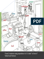 Preposition of Place Exercise