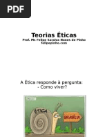 Teorias Éticas