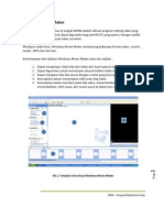Membuat Video Movie Menggunakan Windows Movie Maker