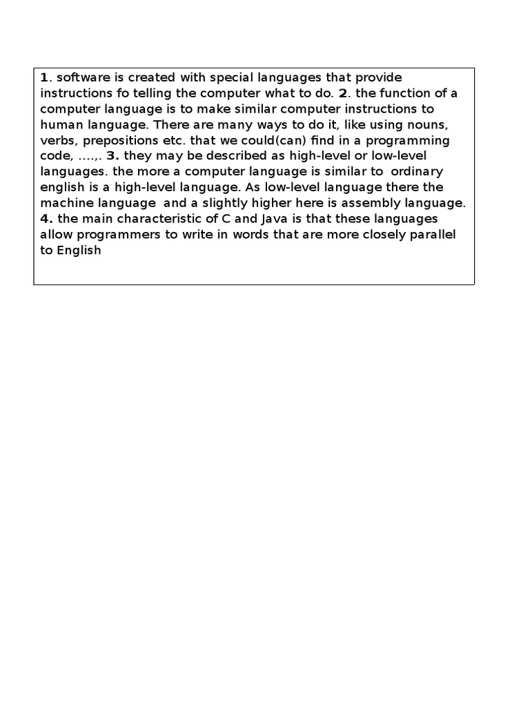 Intro to Programming Languages | PDF | Foreign Language Studies