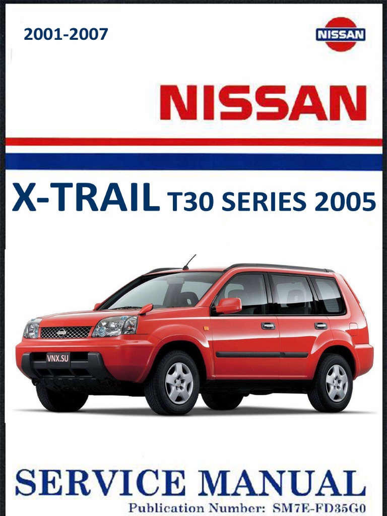 Vnx Su X Trail T30 Sm Chast1