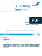 ETL Testing Concepts