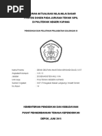 Download LAPORAN AKTUALISASI pola baru by DeasiArisandi SN303160116 doc pdf