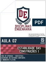 Aula 07 - Estabilidade I