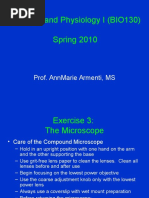 Lab Exericise 3 For Microscope