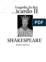 A Tragedia Do Rei Ricardo II Shakespeare