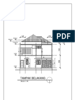 contoh tampak depan minimalis