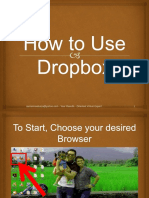 RachelMae_Buiza_How to Use Dropbox
