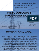 Metodologia e Programa Nodal