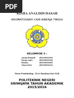 Download kromatografi cair kinerja tinggi by Amalia Rahmah SN303170366 doc pdf