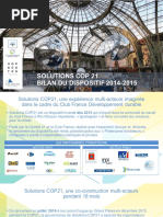 Download Bilan Solutions COP21  by solutions cop21 SN303170722 doc pdf