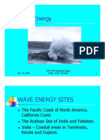 Wave Energy Presentation