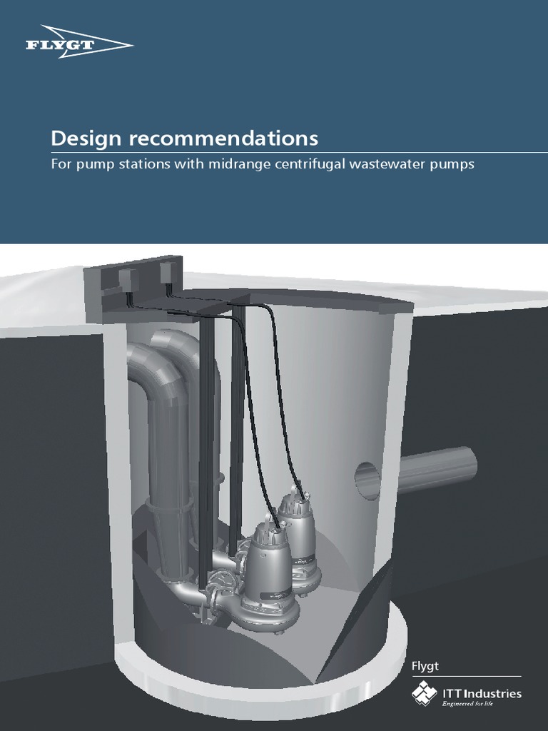 Sump Pit Design Consideration | PDF | Pumping Station | Pump