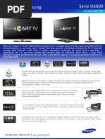 Tv Samsung Un40d6000