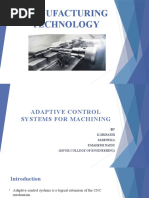 Adaptive Control Systems