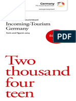 GNTB Incoming Tourism Germany 2015