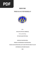 Download Resume Psikologi Pendidikan pemrosesan informasi dalam belajar by Sofiapilosusan SN303173560 doc pdf