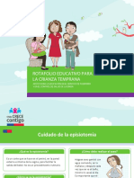 Rotafolio Educativo para El Puerperio y La Crianza Temprana CHCC y PSM