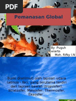 Fisika (Pemanasan Global