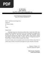 Contoh Surat Peringatan 1 Contoh Surat Peringatan Kerja SP 1 2 3