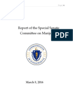 Report of the Special Senate Committee on Marijuana