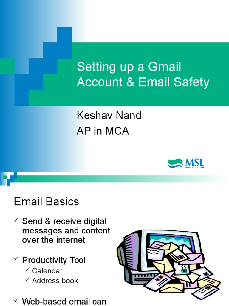Gmail Account Setup Guide | PDF | Career & Growth | Business