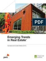 PWC Emerging Trends in Real Estate 2015 en PDF