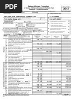 Exempt Organization Tax Return Guide | PDF | Taxes | Tax Deduction