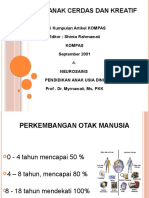 Mencetak Anak Cerdas Dan Kreatif