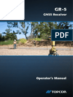 GR-5 Operators Manual