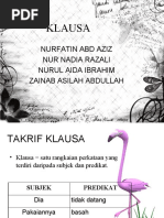 Download Bahasa Melayu  Klausa by Akhi Muhammad Aiyas SN30318207 doc pdf