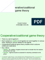 CGTMD Coalitional Games
