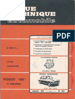 Peugeot 504 (Modelos Viejos) Manual Taller-) Fran)