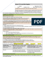 science ct lesson plan