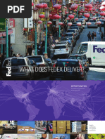 What Does Fedex Deliver?