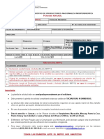 Planilla de Inscripcion PNI Natural 