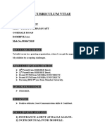 Curriculum Vitae